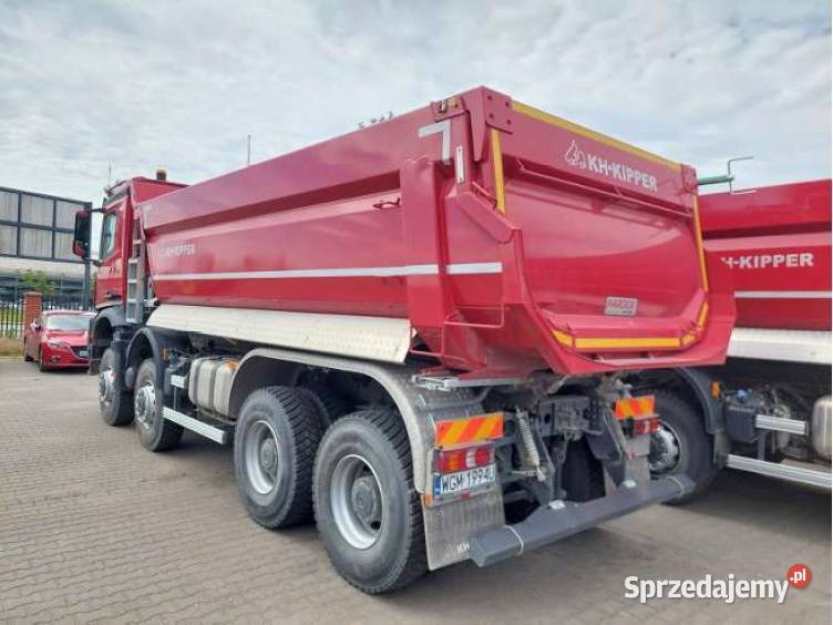 MERCEDESBENZ AROCS 4148 AK 8X84 20256 1280900 17160kg Warszawa