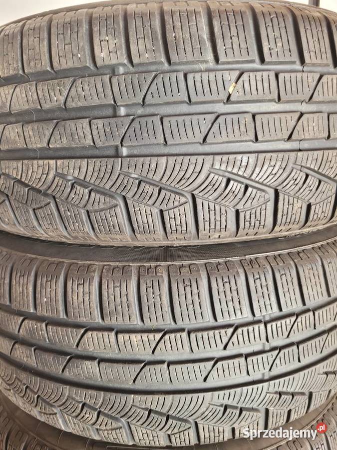 Sprzedam opony zimowe PIRELLI 22555 R17 Sanok sprzedam