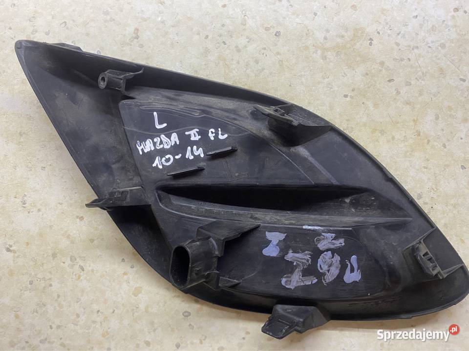 Kratka zderzaka lewa Mazda 2 fl osobowe Karoseria Jasienica