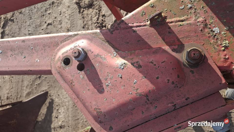 Pług 4skibowy zagonowy niemeyer regulacja Sieradz