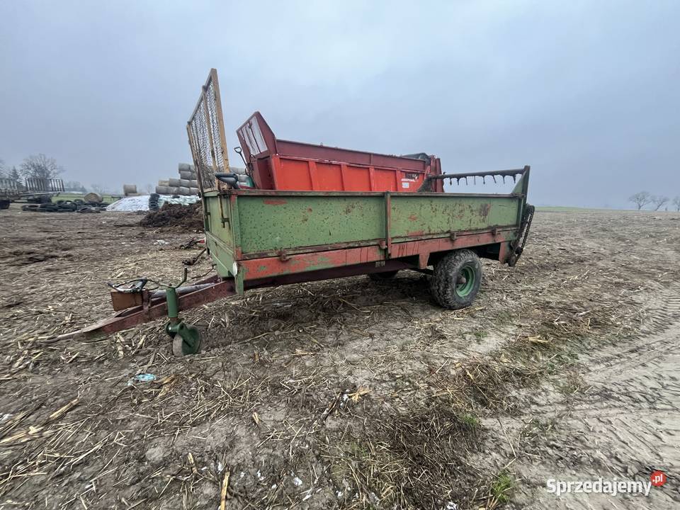 Rozrzutnik obornika polski Aleksandrów Kujawski