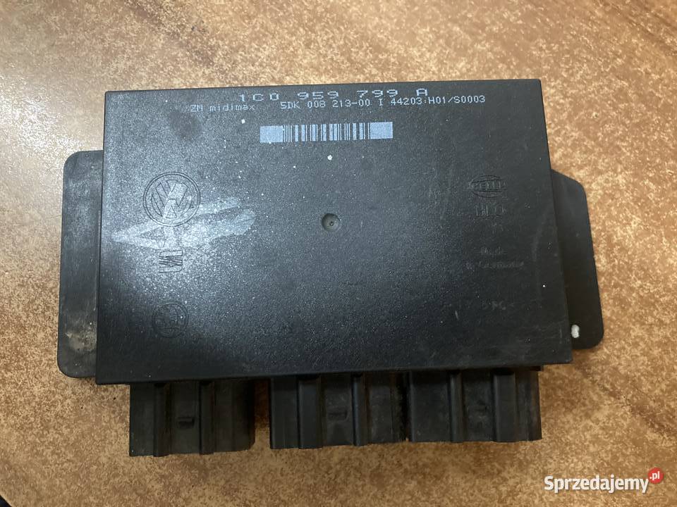 MODUŁ KOMFORTU VW PASSAT B5 19 TDI 1C0959799A Rakoniewice