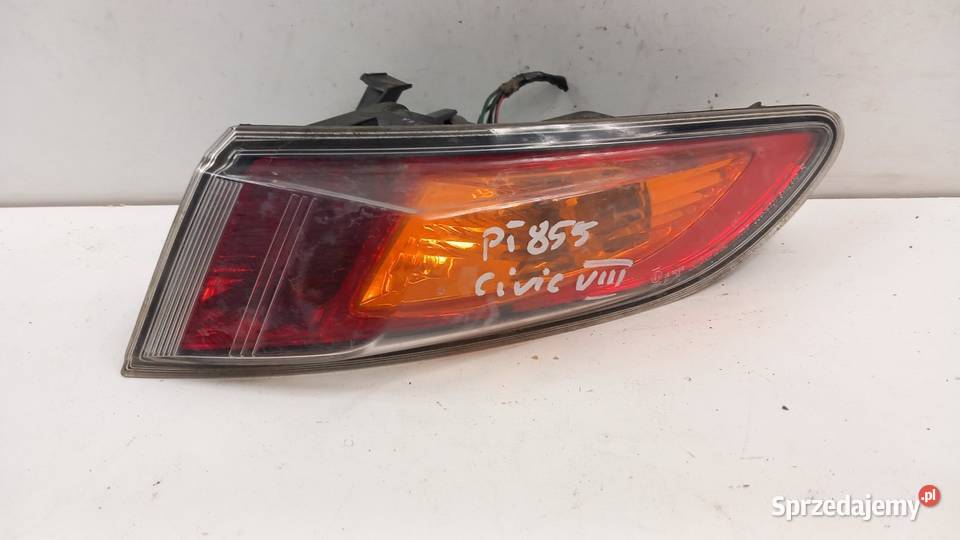 HONDA CIVIC VIII UFO HB LAMPA TYŁ PRAWA osobowe wielkopolskie Zbierkowo