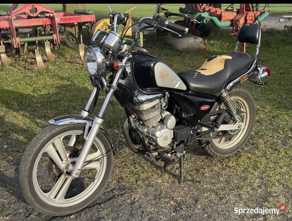 Daelim VS 125 kat b A1