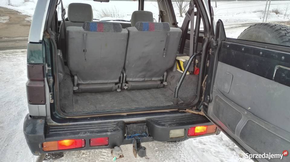 4x4 opony terenowe SUPER STAN 1599cm3