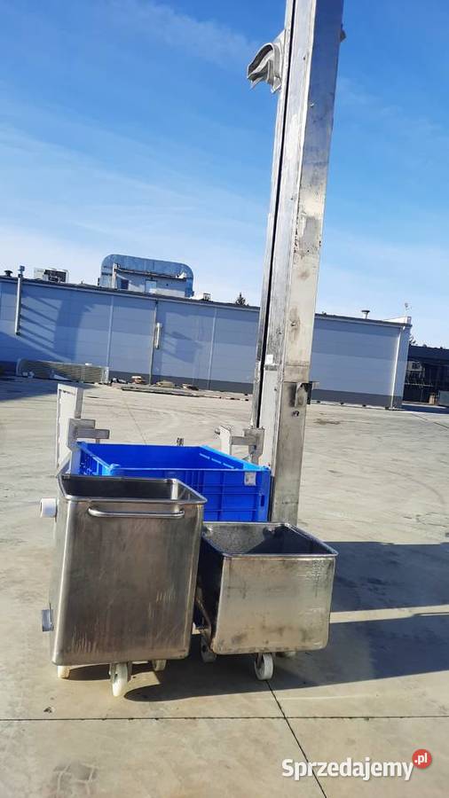 Wywrotnica do cymbrów i skrzyniopalet CFS L166 Dębica