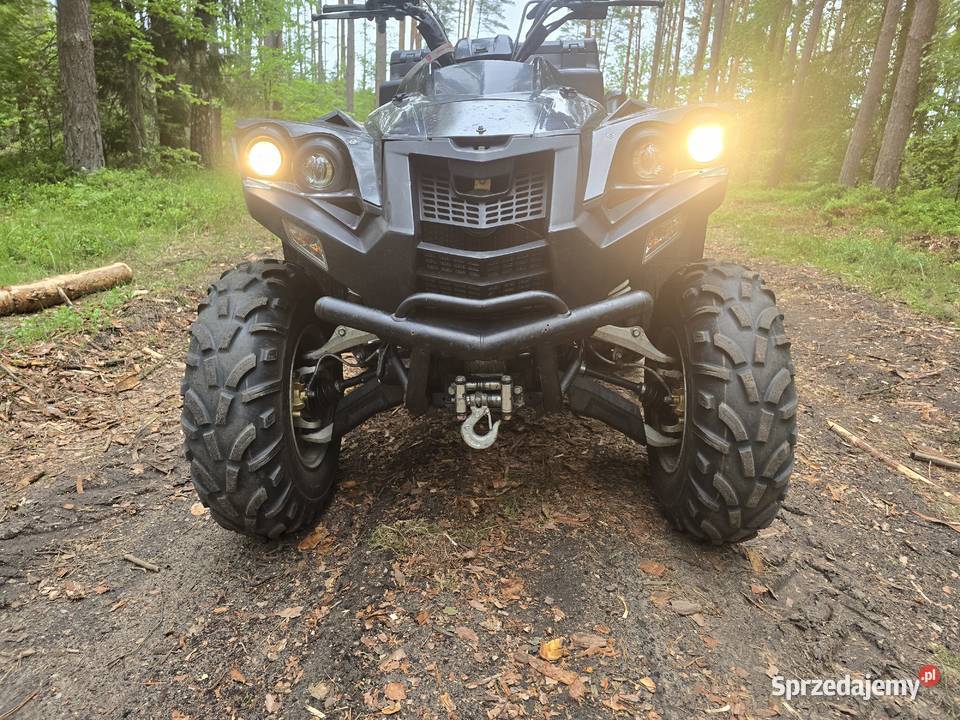 Dinli centhor 800 QUAD ATV 4x4 homologacja 800cm3 Motoryzacja