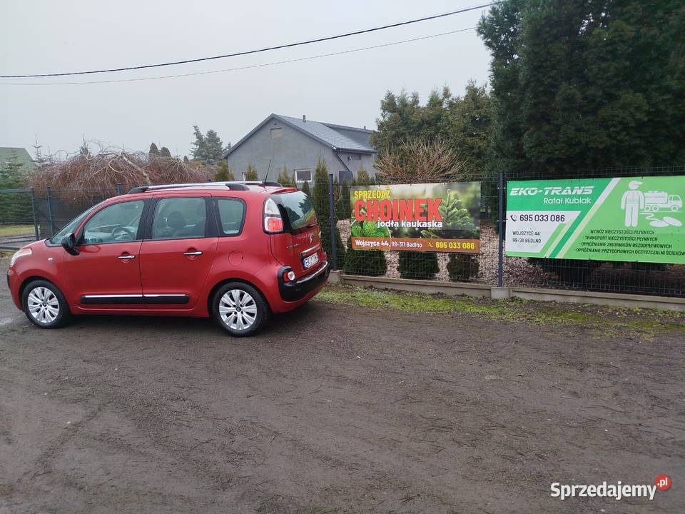 Citroen C3 Picasso 16 VTI 120 2012 r NISKI komputer pokładowy Wojszyce