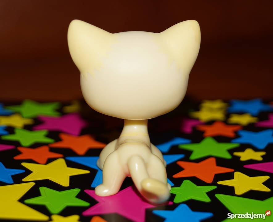 LPS shorthair UNIKAT 733 Littlest Pet Shop kot śląskie Czerwionka-Leszczyny sprzedam