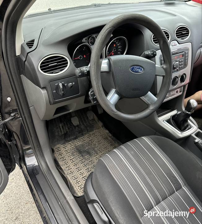 Ford focus 16 diesel 2010r kupiony w Polsce Strzegocice