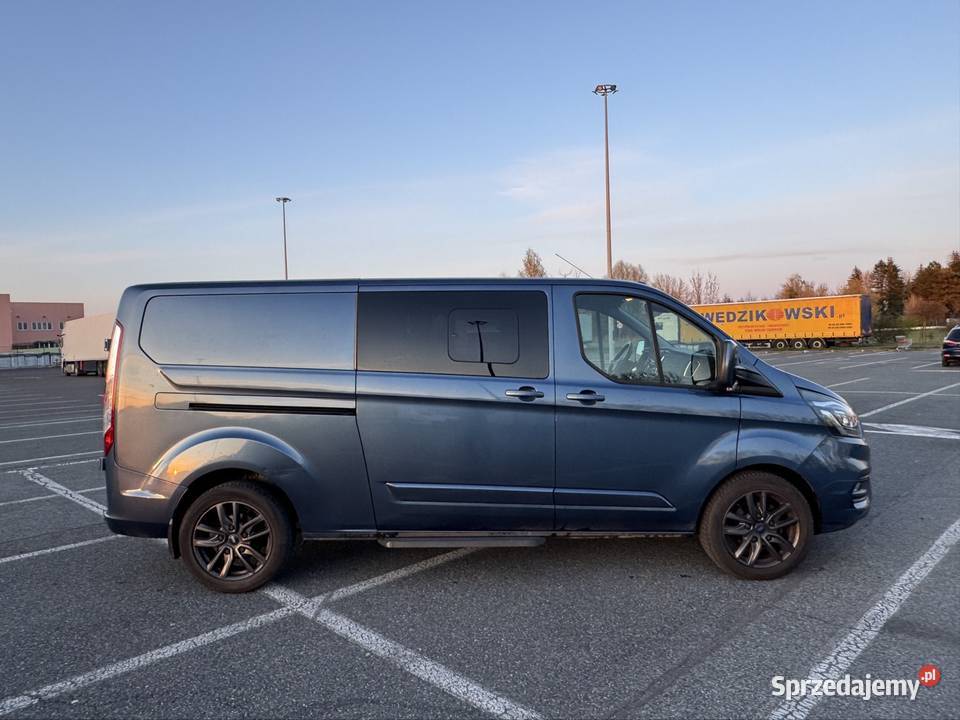 Ford Transit Custom 170 BOGATA WERSJA gniazdo USB Transit  Custom wielkopolskie sprzedam