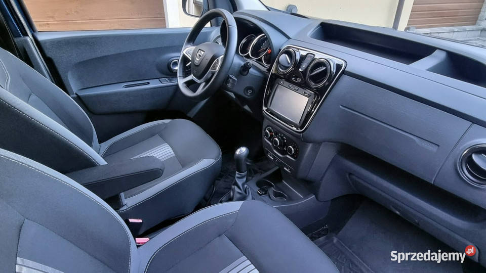 Dacia Dokker Kamera Navi Serwis Super Stan Płońsk