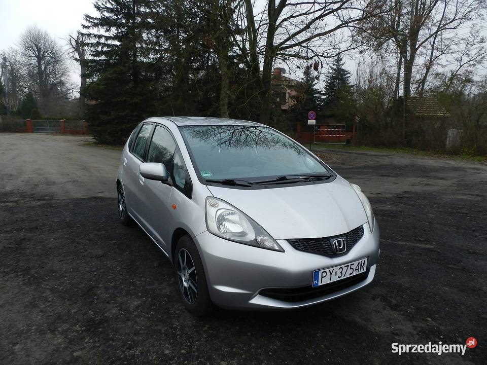 Honda Jazz III Ekonomiczna Niezawodna Motoryzacja Puszczykowo sprzedam
