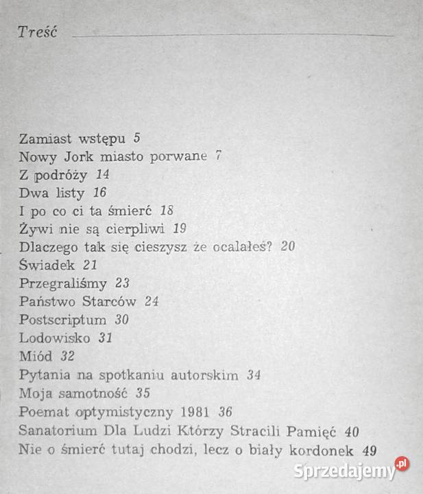 Nie o śmierć tutaj chodzi lecz o biały kordonek