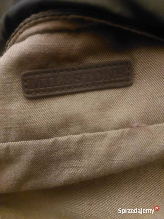 Kurtka field jacket marki Milestone Szprotawa