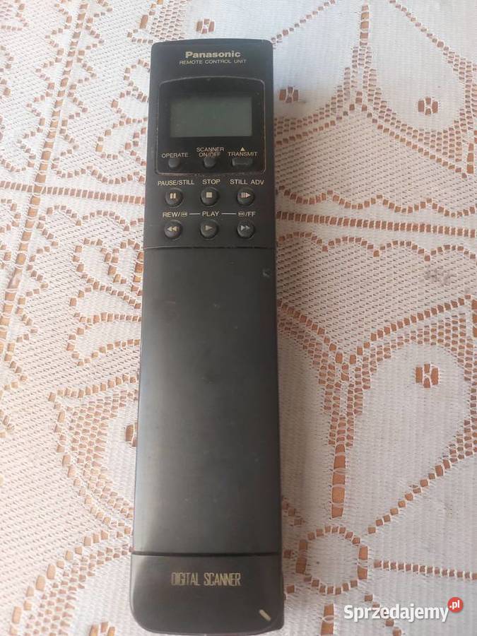 PANASONIC VEQ1468 PILOT DIGITAL SCANNER Nowy Sącz