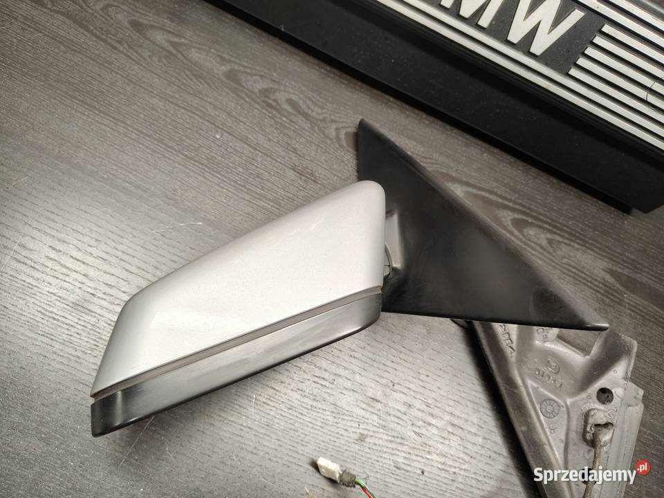 Bmw e46 compakt lusterko lewe Europa 5pinów Aleksandrów Łódzki sprzedam