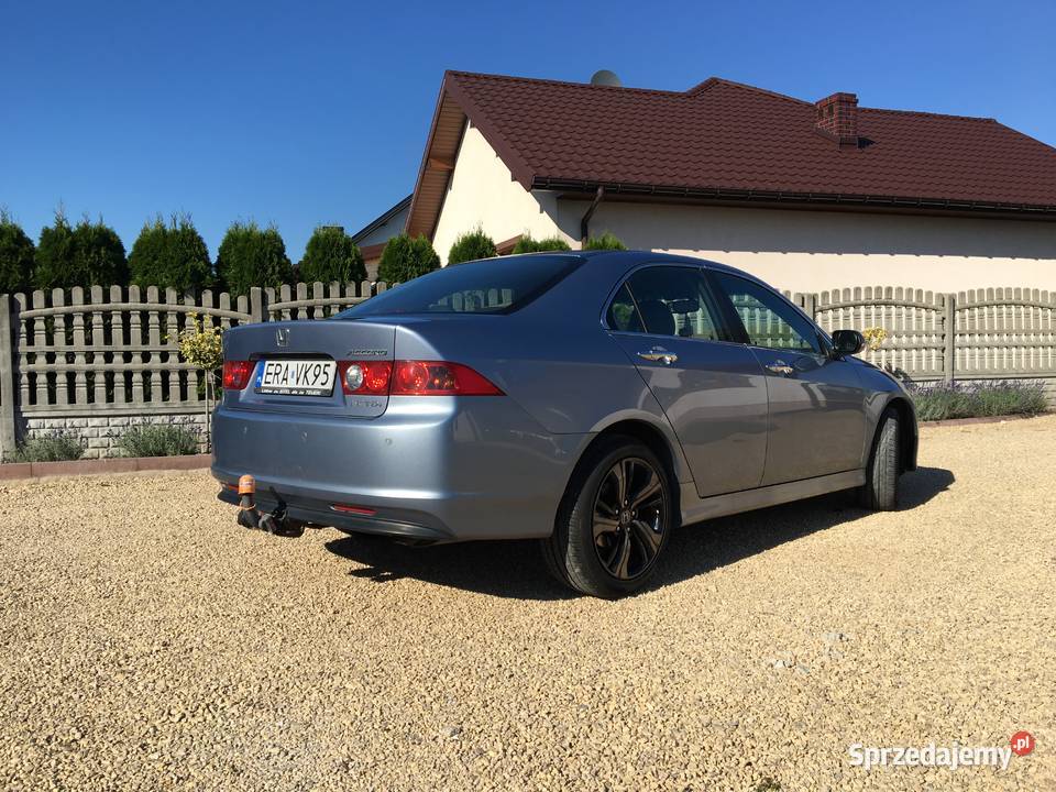 Honda accord VII Sulmierzyce sprzedam