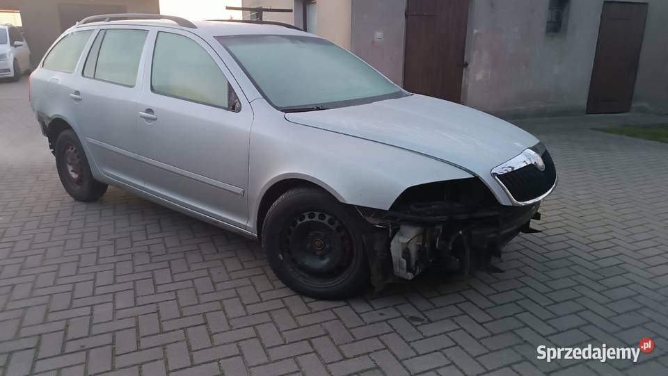 Skoda Octavia II Kombi 20Turbo 200 Manual wielkopolskie Krobia