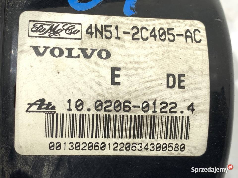 POMPA ABS VOLVO V50 4N512C405AC 20 136 0312
