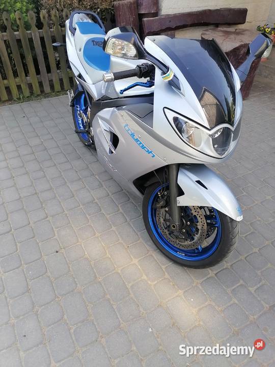 Triumph sprint1050st Kwidzyn