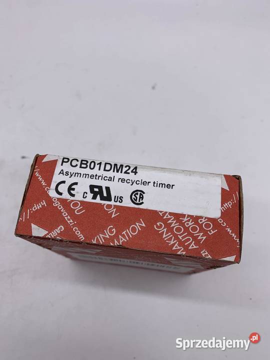 Carlo Gavazzi PCB01DM24 Przekaźnik czasowy Instalacje Warszawa