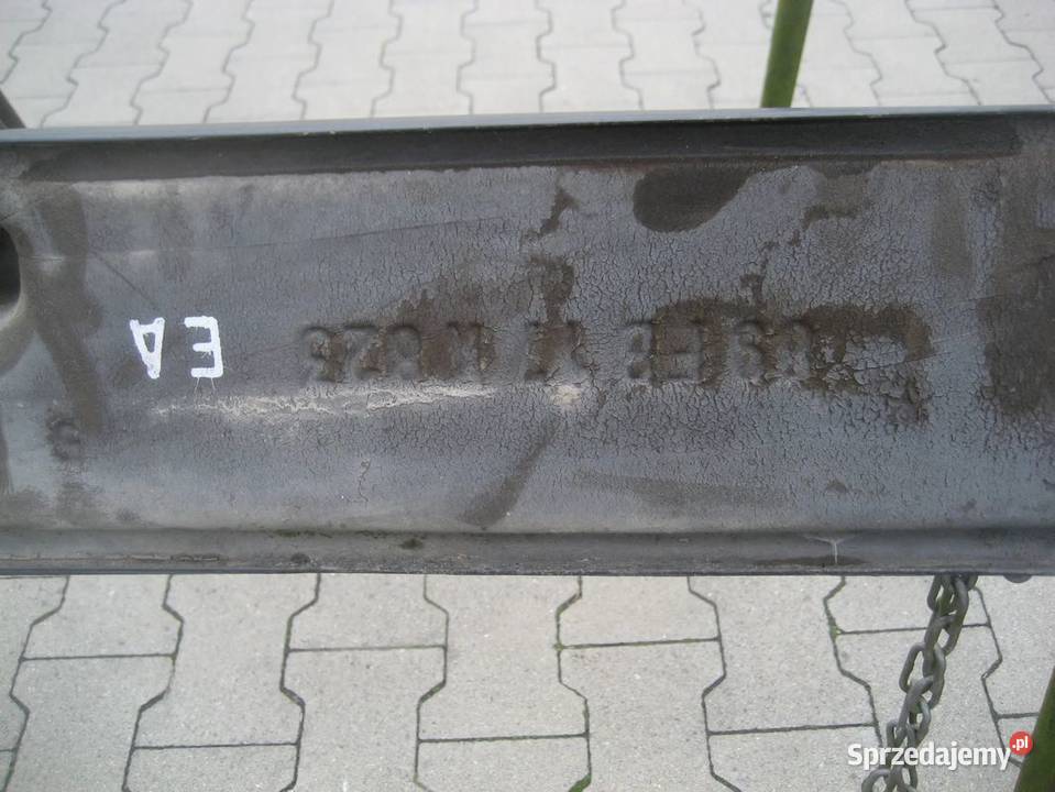 ford fiesta mk3 8992r zderzak tył tylni osobowe wielkopolskie