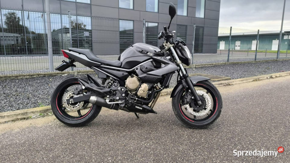 Yamaha XJ XJ6 2010r 6003 57kW 60 Śliczna Sprawna Pabianice