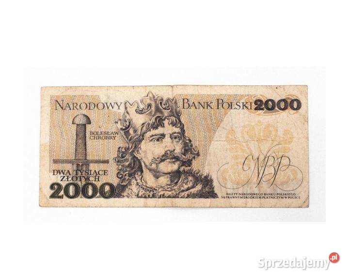 Polska PRL 2000 1979 seria AU Łomża