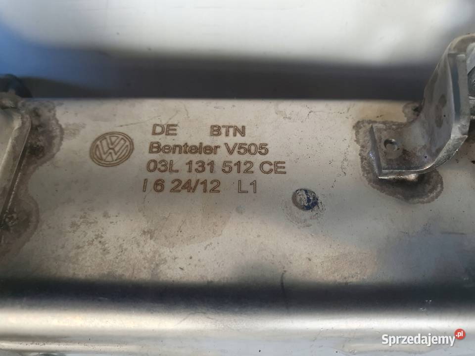 Seat Ibiza IV 16 TDI ZAWÓR EGR Chłodniczka