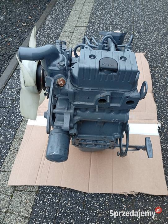 silnik kubota z402 aixam Silniki kompletne Łaziska Górne