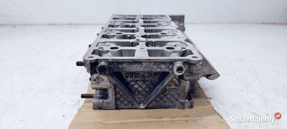 GŁOWICA AUDI A4 A5 A6 A7 30 TDI CDU CLA 0594AP śląskie Przystajń sprzedam
