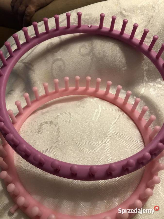 obręcz dziewiarska na golf komin czapkę 23 Zegrze sprzedam