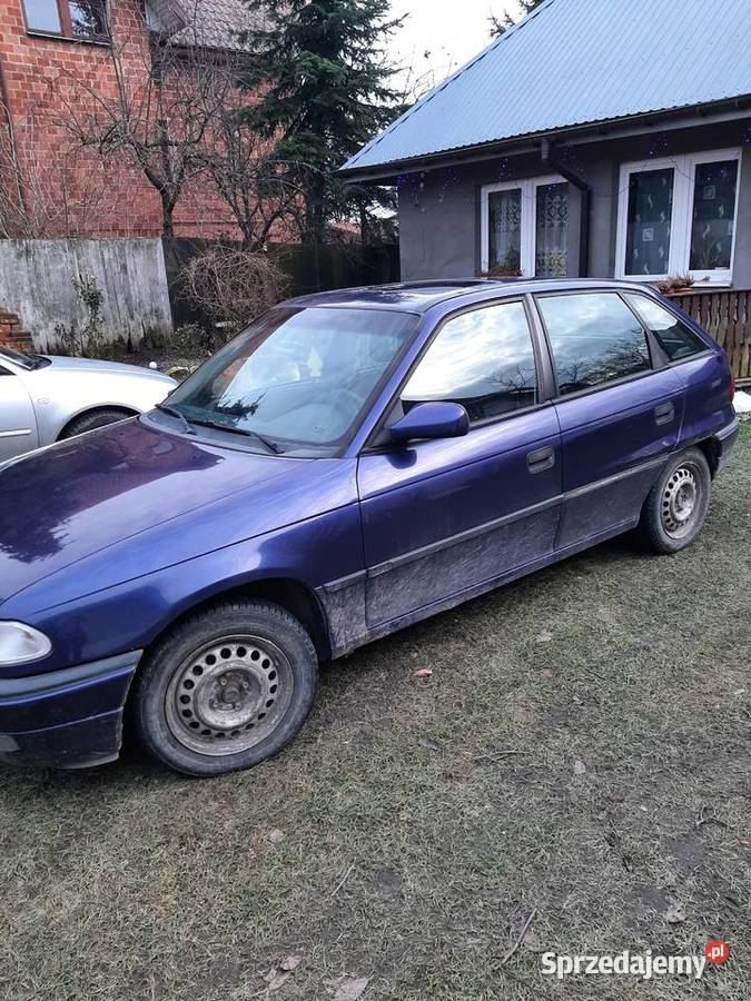 Opel Astra 16 Borzechów-Kolonia