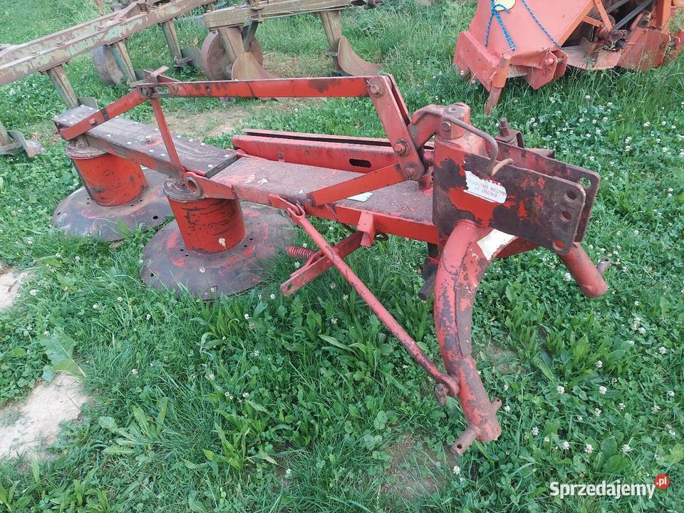 Kosiarka rotacyjna 160 Stan Domaradz