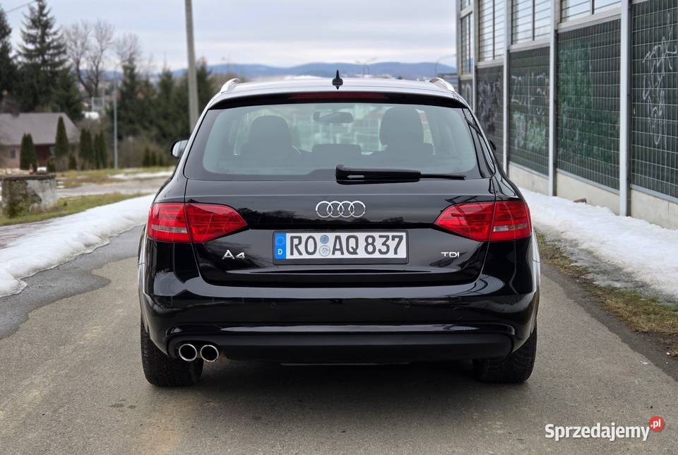 AUDI A4 B8 20TDI CR 150 2013r LIFT NAVI bluetooth A4 Humniska sprzedam
