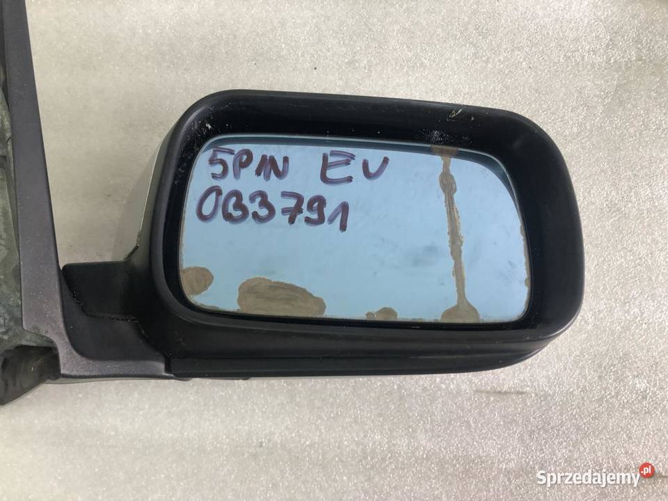 LUSTERKO PRAWE 5PIN BMW E46 3547 EUROPA