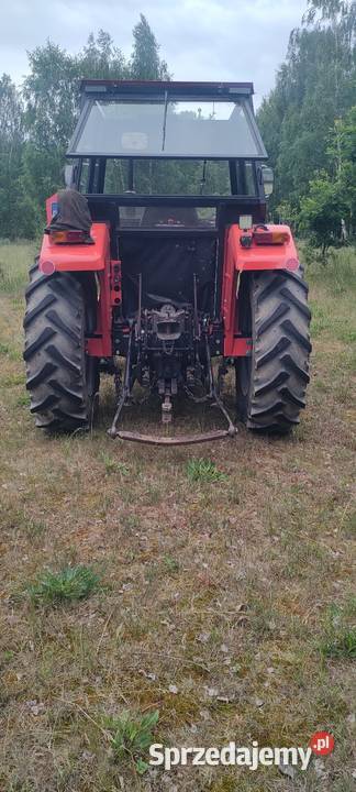 Ursus 3512MF 255 szerokie koła Ciągniki Odrzywół