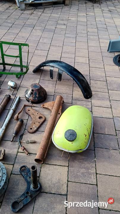 Części WSK wfm Simson MZ Komar Romet Piszczac sprzedam
