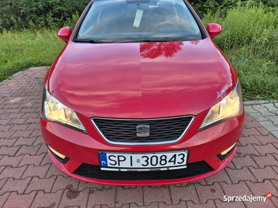 Seat ibiza okazja 2015 zarejestrowany Piekary Śląskie