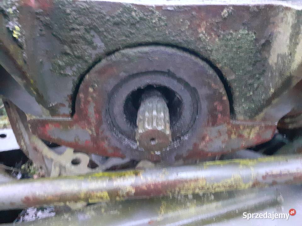 Przednia oś renault 15554 18094 atak