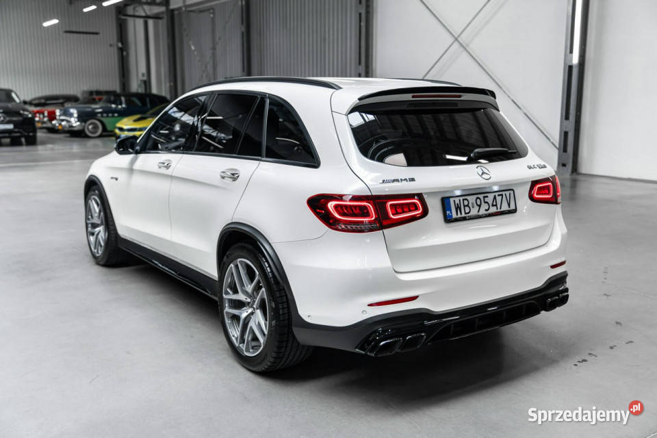Mercedes GLC 63 AMG FVAT23 Bezwypadkowy Mercedes-Benz Węgrzce