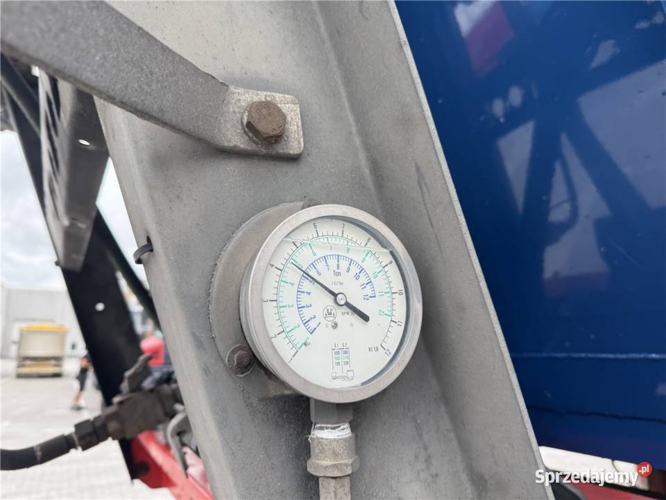 Wywrotka do zboza z zasysaniemodkurzacz Warszawa