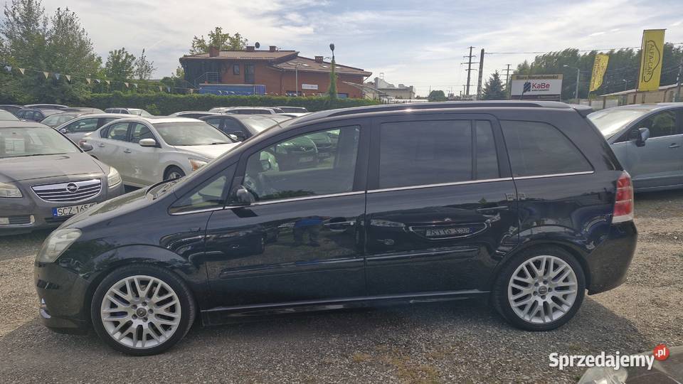 Opel Zafira B 20 LPG 240 wersja OPC Zafira Częstochowa
