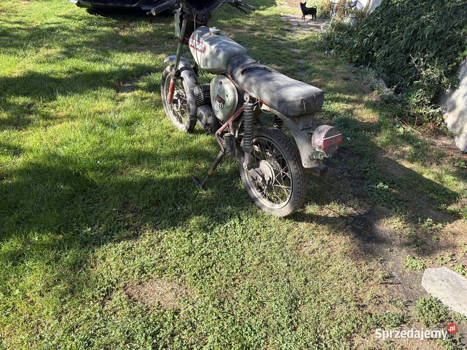 Simson S51 dolnośląskie Leśna