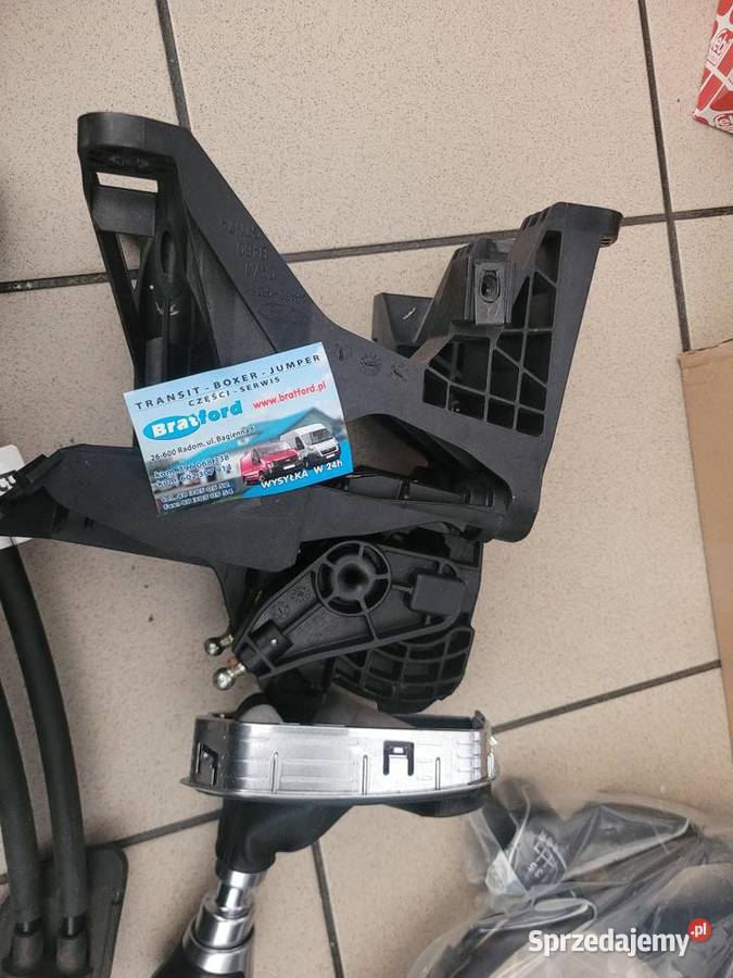 LEWAREK ZMIANY BIEGÓW FORD COURIER JT7R7C453BKD