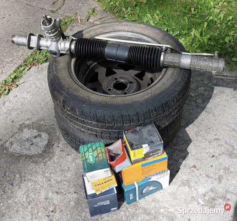 Opel Astra 1 Dwa koła przekładnia i inne Koła i felgi Słupsk