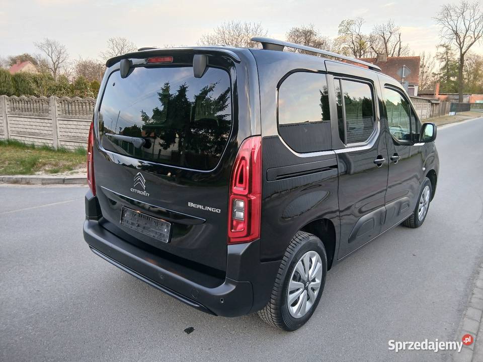 Citron Berlingo Automat