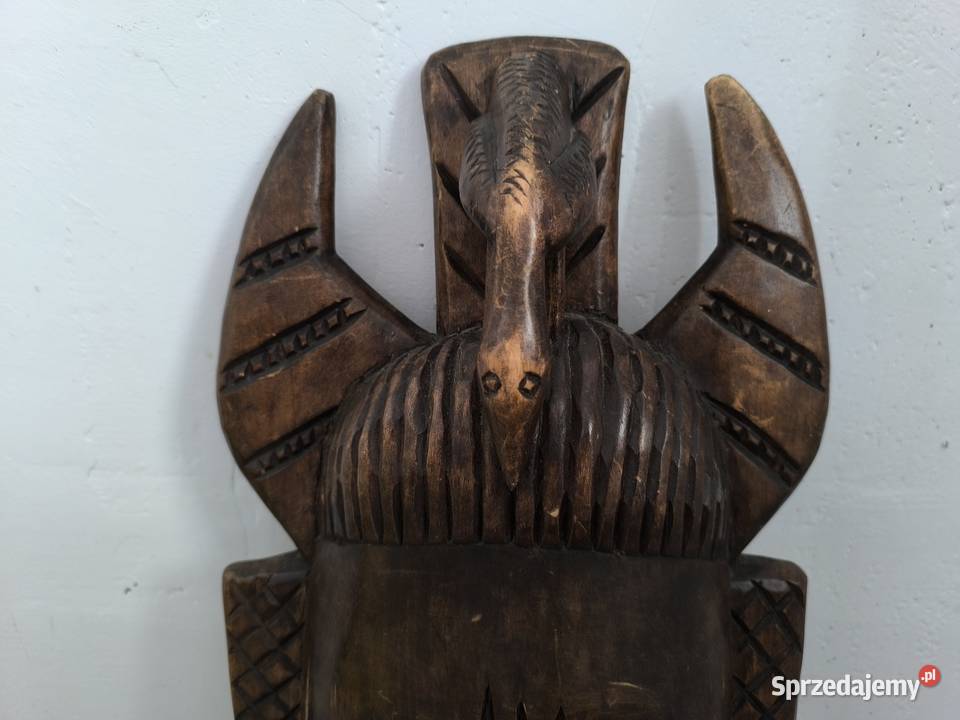 Piękna unikalna maska etniczna egzotyczna Łódź sprzedam