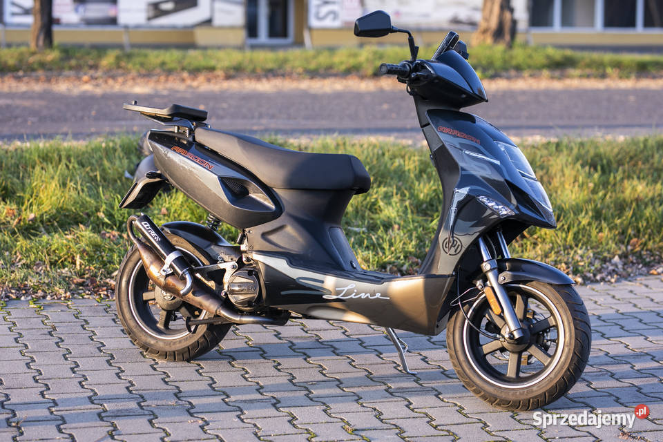 Skuter CPI Aragon Sline benzyna Katowice